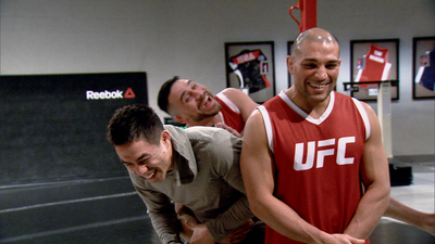 The Ultimate Fighter : A Brutal Business'