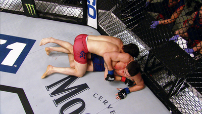 The Ultimate Fighter : Guns Blazing'