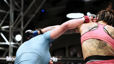 The Ultimate Fighter : Throw Leather'