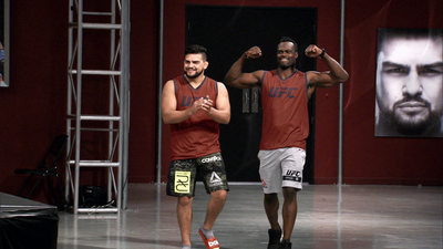 The Ultimate Fighter : Comfortable with the Uncomfortable'