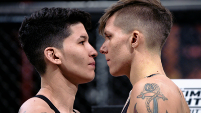 The Ultimate Fighter : Be First to Be Last'