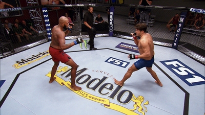 The Ultimate Fighter : Be Loose Be Free Be Me'