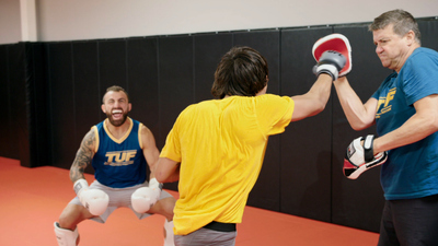 The Ultimate Fighter : Clocked'