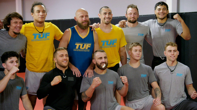 The Ultimate Fighter : Snake Bitten'