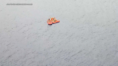 CBS Mornings : Pilot, passenger talk plane crash in Atlantic'