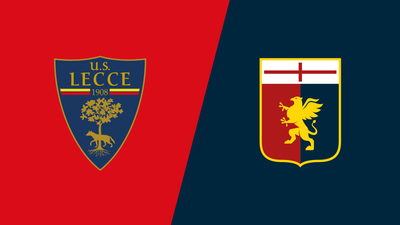 Serie A : Lecce vs. Genoa'