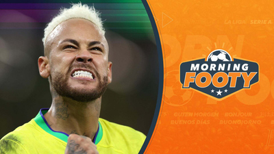 CBS Sports Golazo Network : Tuesday Morning Footy: Neymar SELECTED by Brazil for 2026 World Cup, Pep Guardiola LEAVING Manchester City (5/19)'