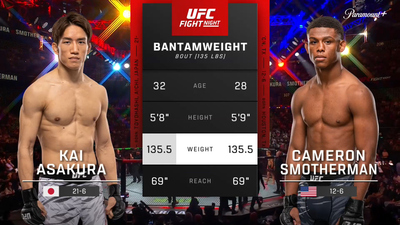UFC Fight Night (Español) : Kai Asakura vs. Cameron Smotherman (UFC Fight Night: Song vs. Figueiredo - Main) (Español)'
