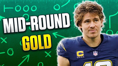 NFL on CBS : Fantasy Football Today: Mid-Round Steals'