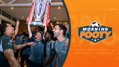 CBS Sports Golazo Network : Wednesday Morning Footy: Arsenal Win English Premier League, Germany World Cup Roster Preview (5/20)'