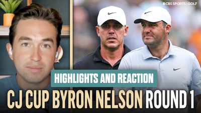 PGA Tour on CBS : Koepka Sits 1-Shot Off the Lead at The CJ Cup Byron Nelson'