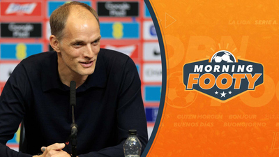 CBS Sports Golazo Network : Friday Morning Footy: England World Cup Roster Reaction, Serie A w/ Marco Messina'