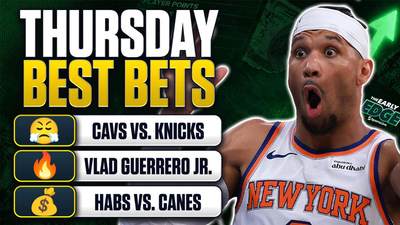 The Early Edge Podcast Full Episodes : THURSDAY BETS: Cavs vs. Knicks Gm 2 Picks + Canadiens vs. Canes Gm 1 + MLB Bets | Early Edge'