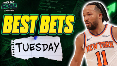 The Early Edge Podcast Full Episodes : TUESDAY BETS: Cavs vs. Knicks Bets + MLB Picks | Early Edge'