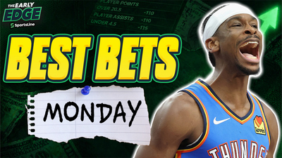 The Early Edge Podcast Full Episodes : MONDAY BETS: Spurs-Thunder Picks + NHL + MLB | Early Edge'