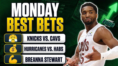 The Early Edge Podcast Full Episodes : MONDAY BETS: Knicks vs. Cavs Gm 4 + Canes vs. Habs + MLB | Early Edge'