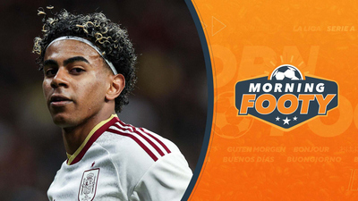 CBS Sports Golazo Network : Monday Morning Footy: Spain Roster REACTION, Arsenal's Global PARTY'