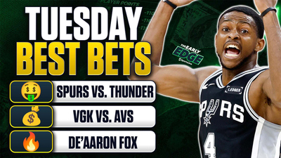 The Early Edge Podcast Full Episodes : TUESDAY BETS: Spurs vs. Thunder Picks + Golden Knights vs. Avs + MLB | Early Edge'