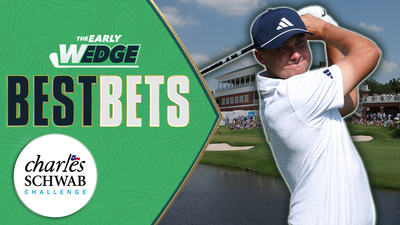 PGA Tour on CBS : BEST BETS: 2026 Charles Schwab Challenge Picks, Odds, One & Done | The Early Wedge'
