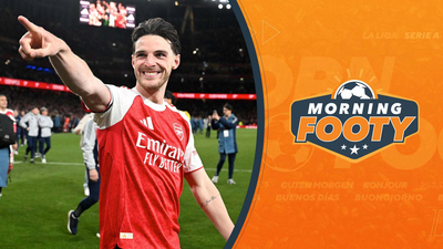 CBS Sports Golazo Network : Wednesday Morning Footy: Declan Rice UCL Spotlight, Crystal Palace vs. Rayo Vallecano UECL Final PREVIEW'