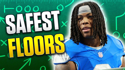 Fantasy Football Today Podcast Full Shows : Players With The Safest Floors in 2026 | Fantasy Football Today'