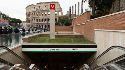 CBS Saturday Morning : Rome metro has new way to discover the past'
