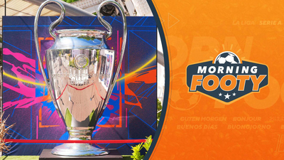 CBS Sports Golazo Network : Saturday Morning Footy: PSG vs. Arsenal UCL FINAL MATCHDAY'