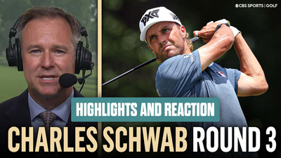 PGA Tour on CBS : Eric Cole Shoots 63, Leads Charles Schwab Challenge'