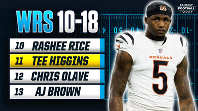 Fantasy Football Today Podcast Full Shows : Wide Receivers Ranked 10-18 | Fantasy Football Today'