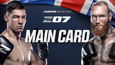 Zuffa Boxing : Zuffa Boxing 07: Chris Billam-Smith vs. Ryan Rozicki — Main Card Replay'