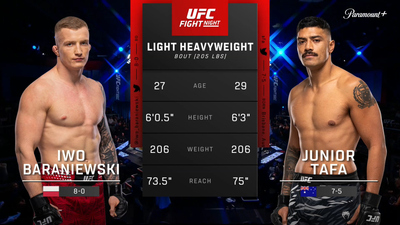 UFC Fight Night (Português) : Iwo Baraniewski x Junior Tafa (UFC Fight Night: Muhammad x Bonfim - Main) (Português)'
