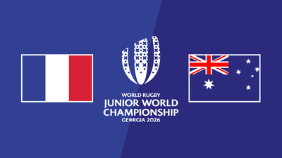 World Rugby : France vs. Australia'