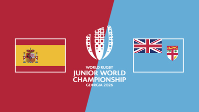 World Rugby : Spain vs. Fiji'