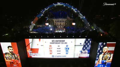 UFC at the White House (Español) : Ilia Topuria vs. Justin Gaethje (UFC at the White House: Topuria vs. Gaethje - Main) (Español)'