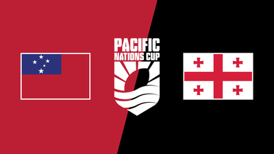 World Rugby : Samoa vs. Georgia'