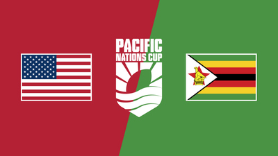 World Rugby : USA Eagles vs. Zimbabwe'