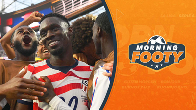 CBS Sports Golazo Network : Saturday Morning Footy: USMNT DESTROYS PARAGUAY, Brazil's Worst Generation? (6/13)'