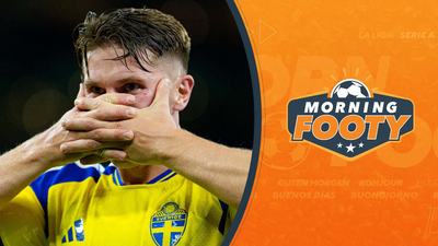 CBS Sports Golazo Network : Monday Morning Footy: Sweden STOMP Tunisia 5-1, Best Performances of the World Cup So Far!'