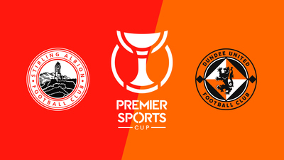 Scottish Professional Football League : Stirling Albion vs. Dundee United'