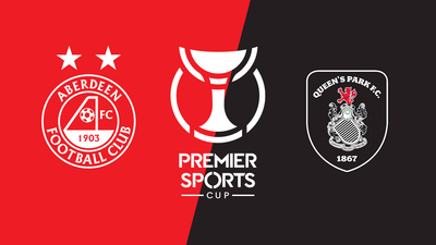 Scottish Professional Football League : Aberdeen vs. Queen's Park'