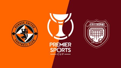 Scottish Professional Football League : Dundee United vs. Arbroath'