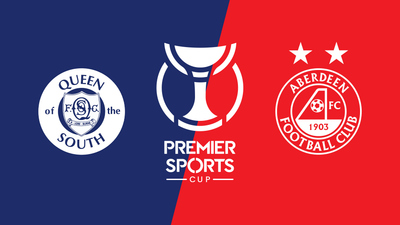 Scottish Professional Football League : Queen of the South vs. Aberdeen'