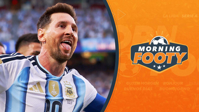 CBS Sports Golazo Network : Wednesday Morning Footy: MESSI HAT TRICK REACTION, Portugal vs. DR Congo PREVIEW'