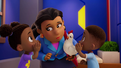 PAW Patrol : Search and Rescue: Pups Save the Bike Race'