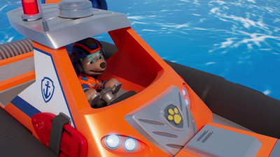 PAW Patrol : Search and Rescue: Pups Save a Swept-Away Sweetheart/Search and Rescue: Mystery of the Missing Kitties'