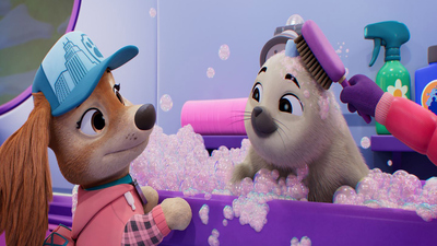 PAW Patrol : Katie's Arctic Road Trip/Pups Save A Magical Mishap'