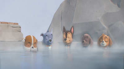 PAW Patrol : Pups Save the Hum-Sprayer/Pups Save the Hot Springs'