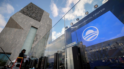 CBS Mornings : A look inside the Obama Presidential  Center'