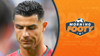 CBS Sports Golazo Network : Thursday Morning Footy: Should Cristiano Start for Portugal?, USMNT vs. Australia PREVIEW'