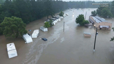 CBS Mornings : Dangerous flooding hits Gulf Coast'